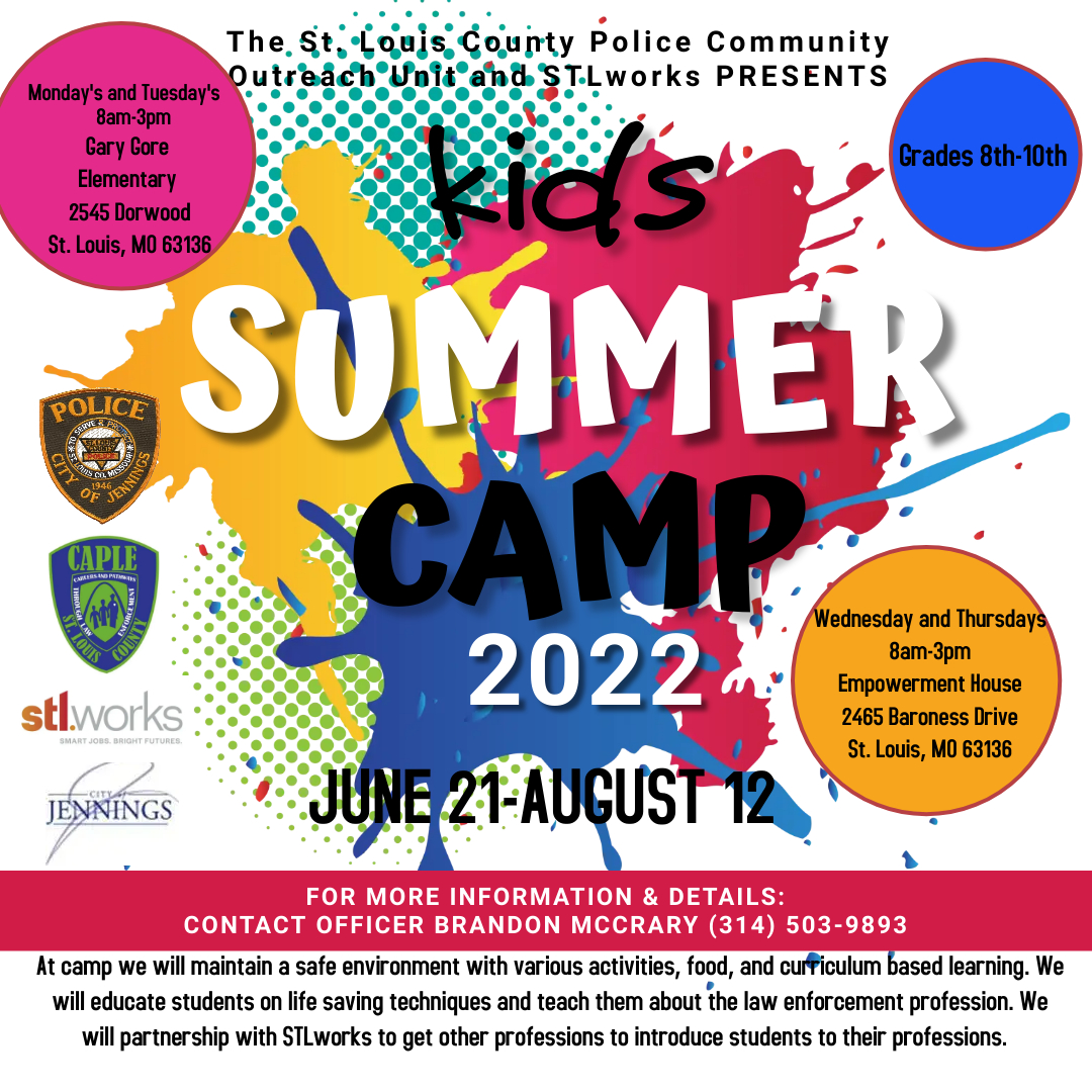 City of Jennings - Summer Camp